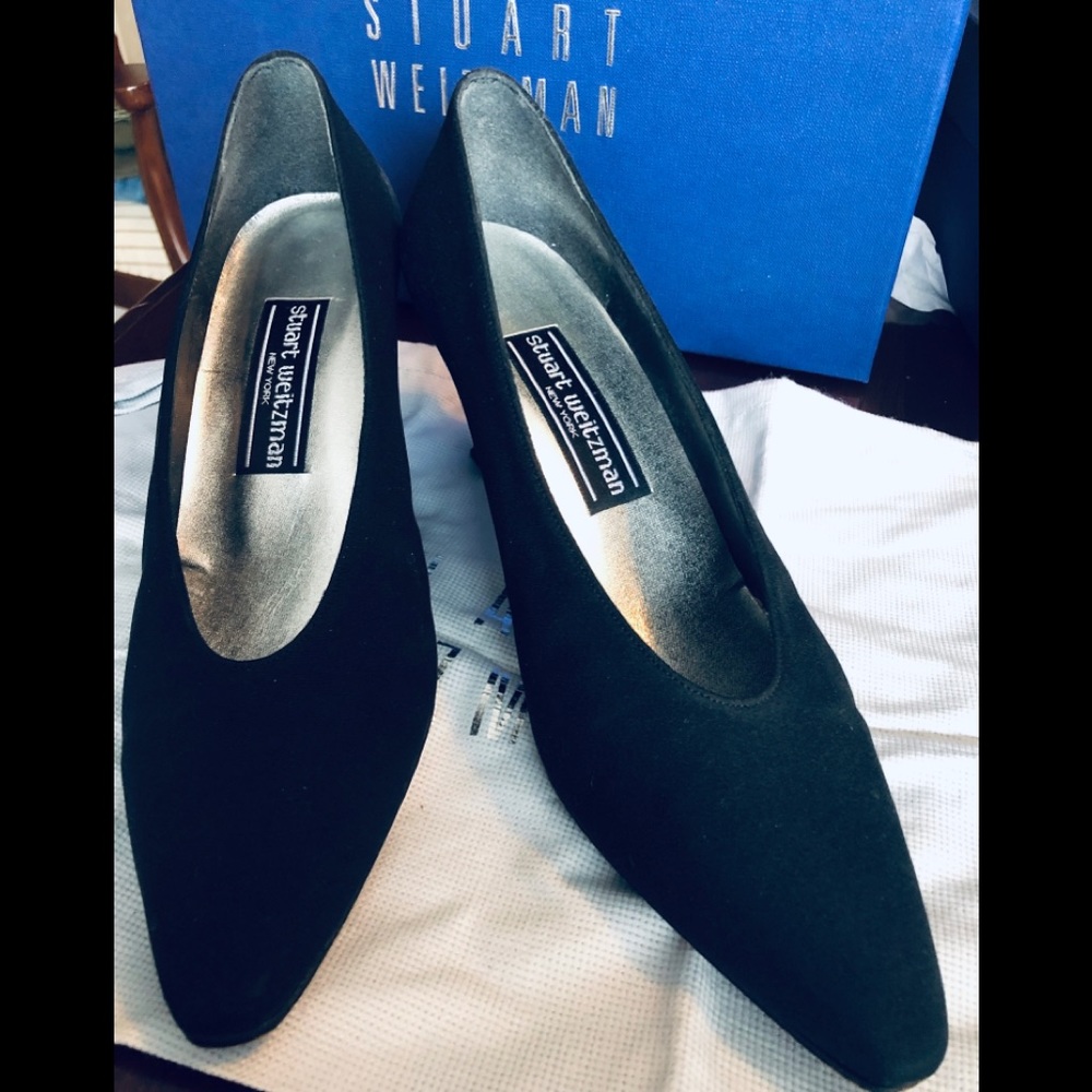 Stuart Weitzman Black Heels